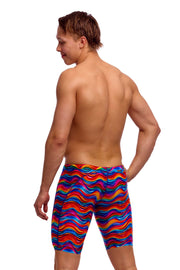 FUNKY TRUNKS MENS PLASTIC FANTASTIC TRAINING JAMMER - Multicolour