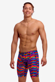 FUNKY TRUNKS MENS PLASTIC FANTASTIC TRAINING JAMMER