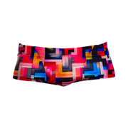 FUNKY TRUNKS MENS PUTTY RULES CLASSIC TRUNKS - Multicolour