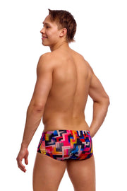 FUNKY TRUNKS MENS PUTTY RULES CLASSIC TRUNKS