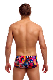 FUNKY TRUNKS MENS PUTTY RULES CLASSIC TRUNKS - Multicolour
