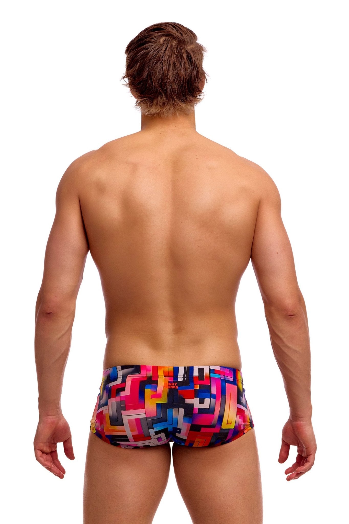 FUNKY TRUNKS MENS PUTTY RULES CLASSIC TRUNKS - Multicolour