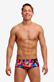 FUNKY TRUNKS MENS PUTTY RULES CLASSIC TRUNKS - Multicolour
