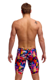 FUNKY TRUNKS MENS PUTTY RULES TRAINING JAMMER - Multicolour