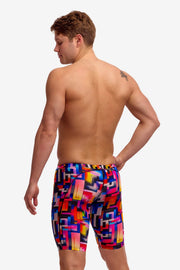 FUNKY TRUNKS MENS PUTTY RULES TRAINING JAMMER - Multicolour