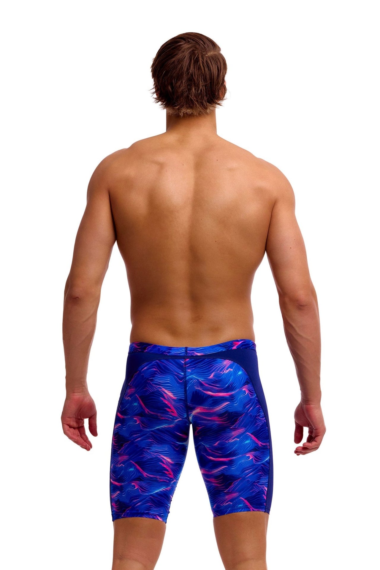 FUNKY TRUNKS MENS RISING TIDE TRAINING JAMMER - Purple