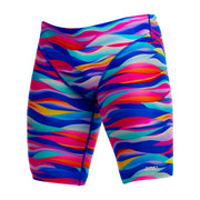 FUNKY TRUNKS MENS ROYAL WAVE FAST TRAINING JAMMER - Multicolour