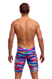 FUNKY TRUNKS MENS ROYAL WAVE FAST TRAINING JAMMER - Multicolour