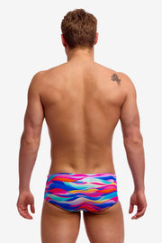 FUNKY TRUNKS MENS ROYAL WAVE SIDEWINDER TRUNKS - Multicolour