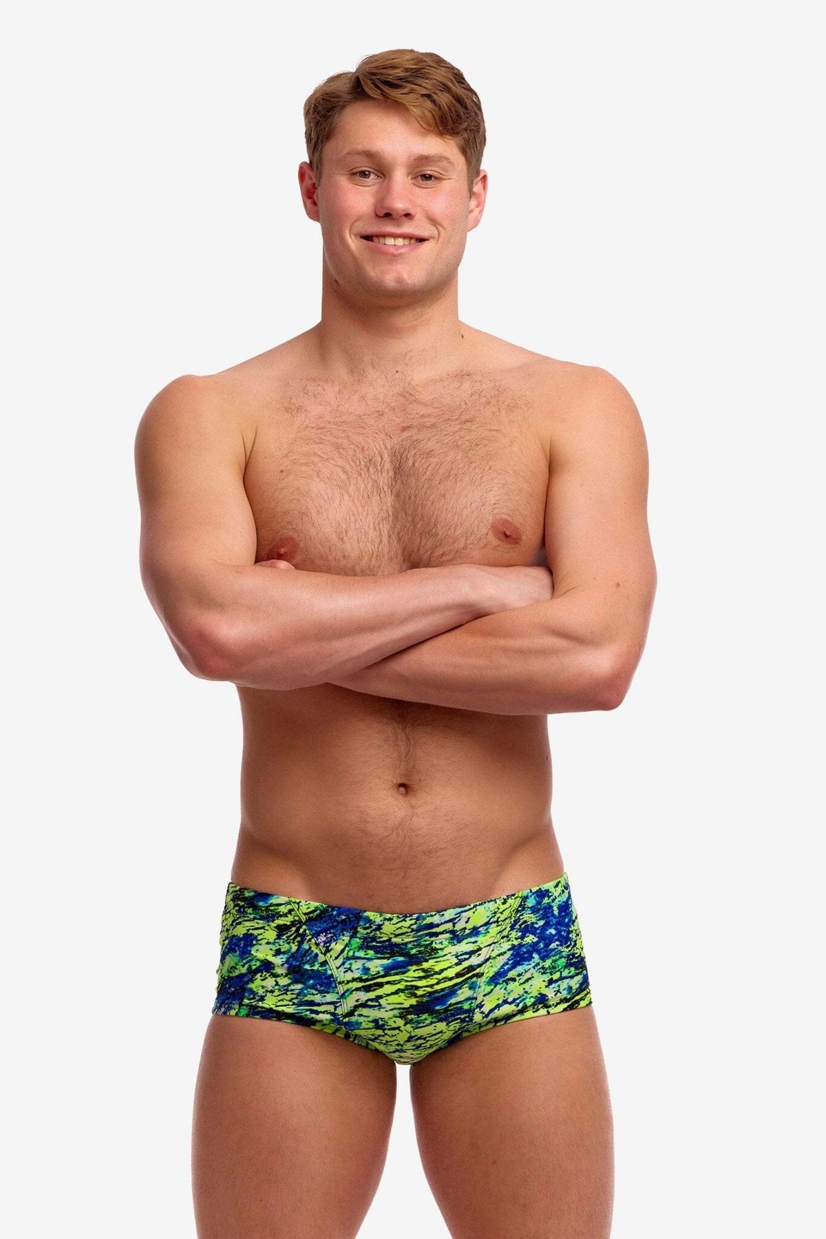 FUNKY TRUNKS MENS SCALED BACK CLASSIC TRUNKS