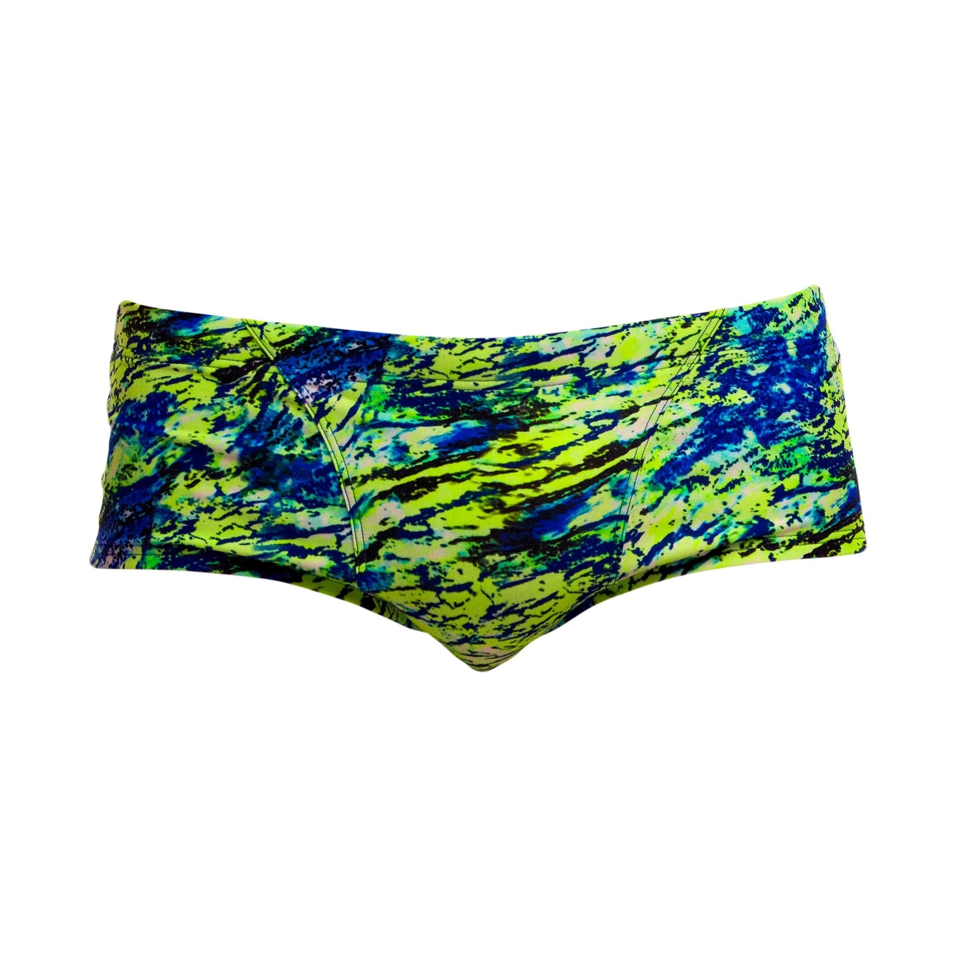 FUNKY TRUNKS MENS SCALED BACK CLASSIC TRUNKS - Green