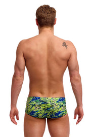 FUNKY TRUNKS MENS SCALED BACK CLASSIC TRUNKS - Green