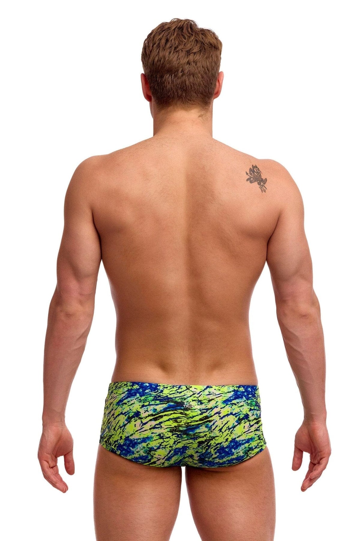 FUNKY TRUNKS MENS SCALED BACK CLASSIC TRUNKS