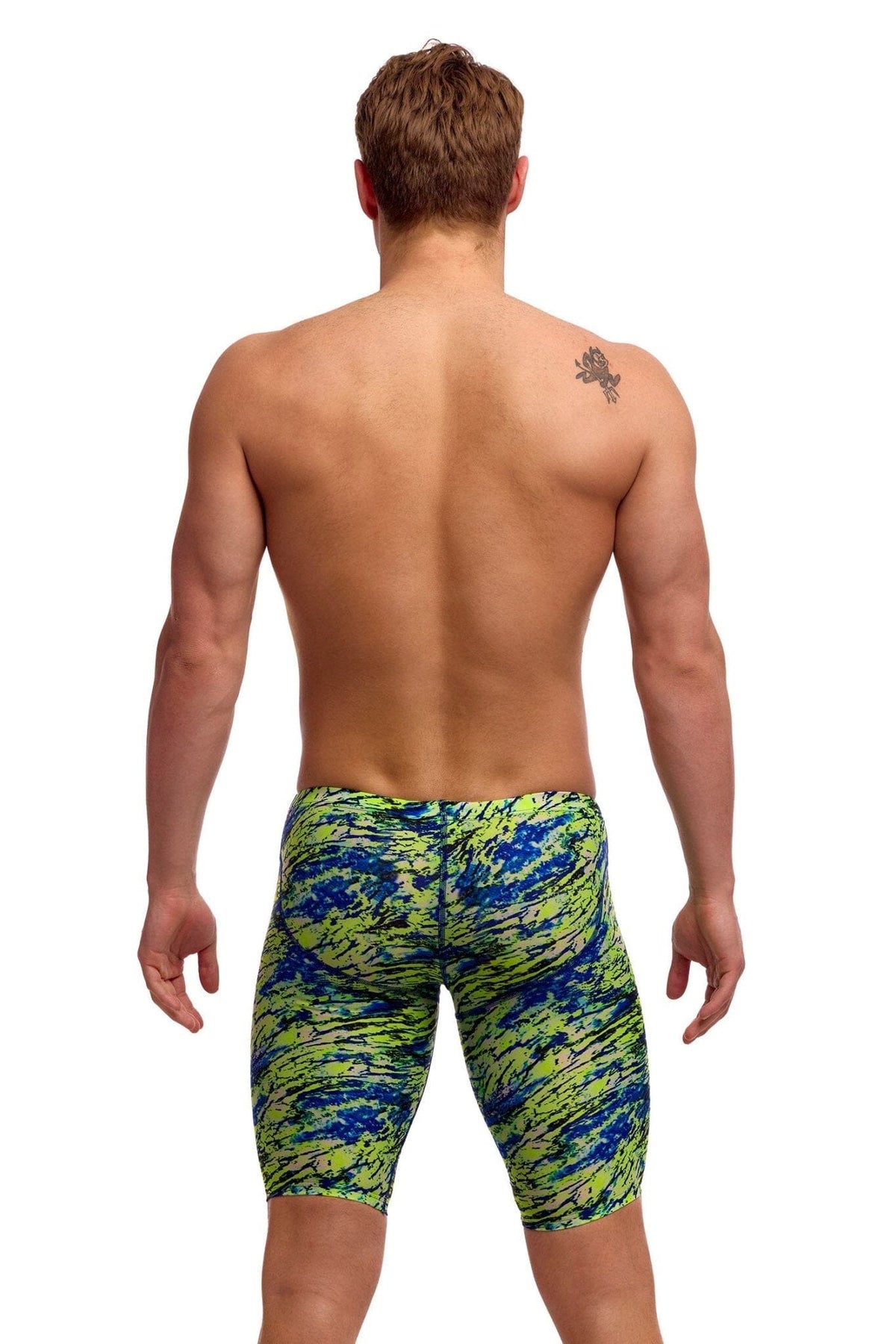 FUNKY TRUNKS MENS SCALED BACK FAST TRAINING JAMMER