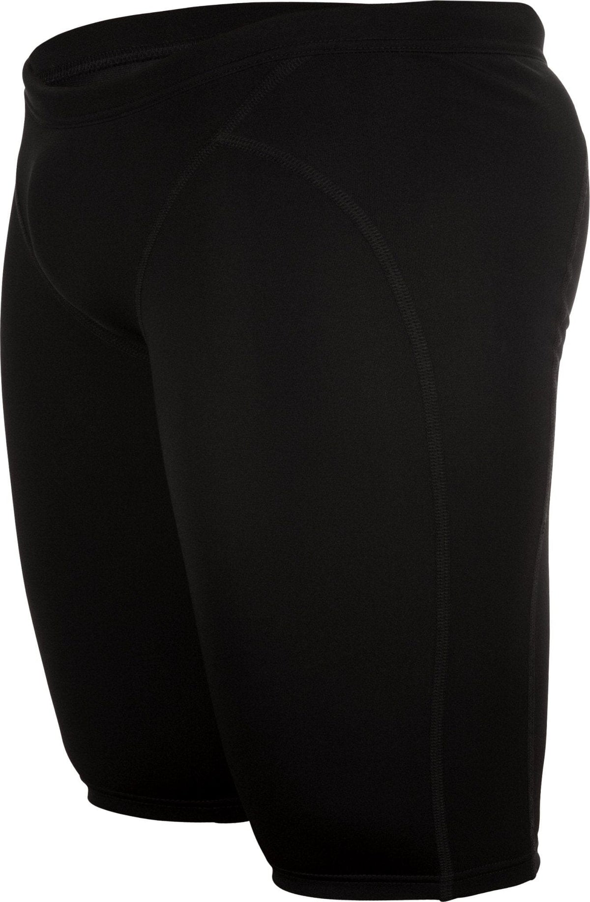 FUNKY TRUNKS MENS STILL BLACK TRAINING JAMMER