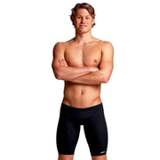 FUNKY TRUNKS MENS STILL BLACK TRAINING JAMMER