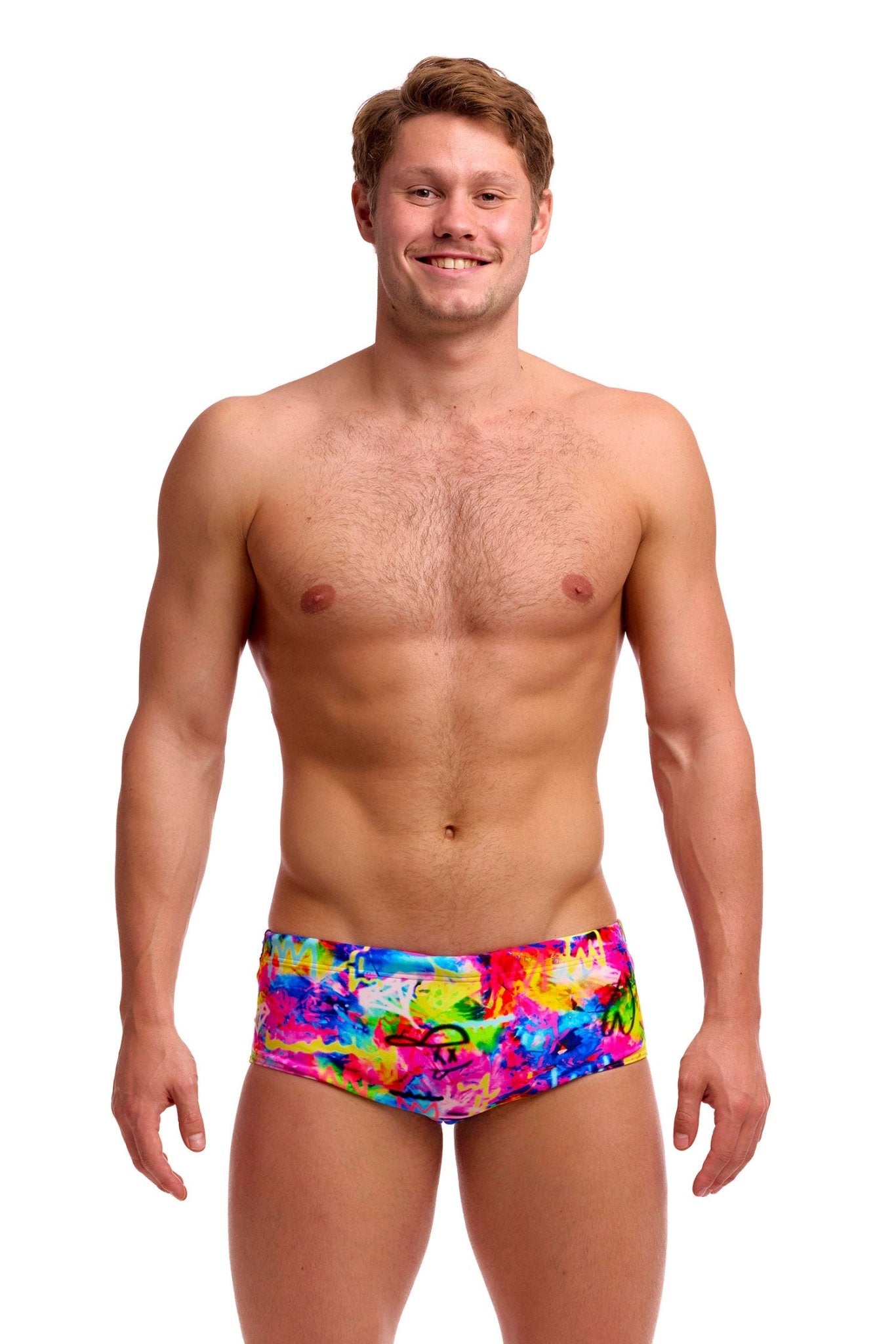 FUNKY TRUNKS MENS TAG HER SIDEWINDER TRUNKS - Multicolour