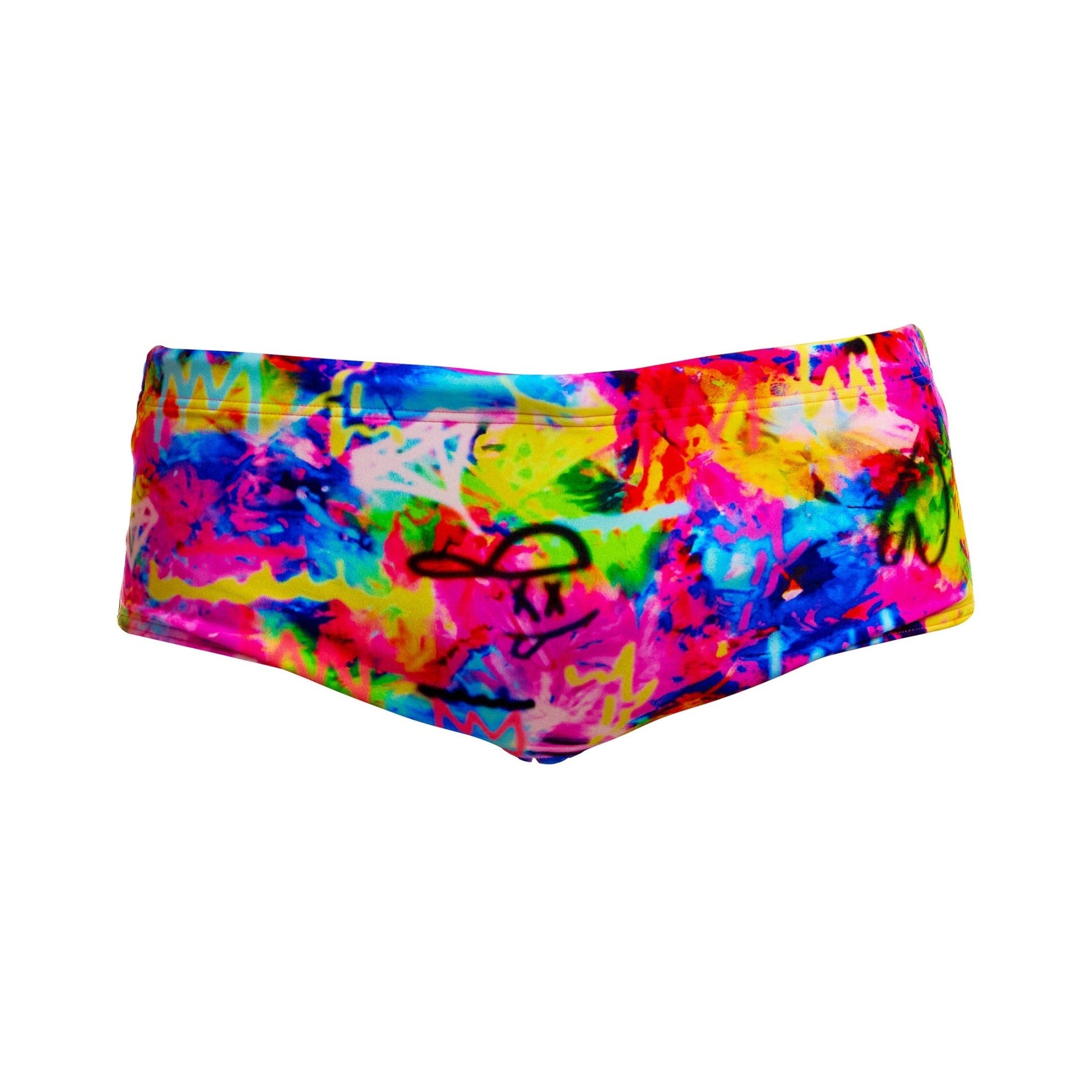 FUNKY TRUNKS MENS TAG HER SIDEWINDER TRUNKS - Multicolour