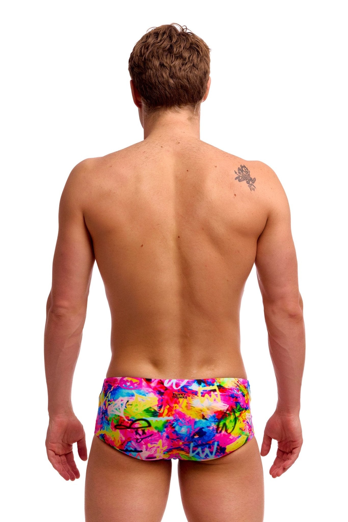 FUNKY TRUNKS MENS TAG HER SIDEWINDER TRUNKS - Multicolour