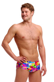FUNKY TRUNKS MENS TAG HER SIDEWINDER TRUNKS - Multicolour