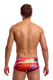 FUNKY TRUNKS MENS TOUCH OF PARADISE SIDEWINDER TRUNKS - Multicolour