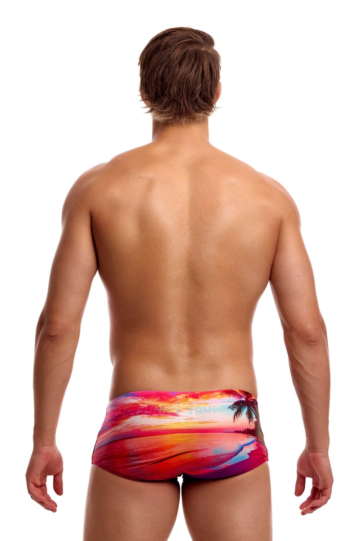 FUNKY TRUNKS MENS TOUCH OF PARADISE SIDEWINDER TRUNKS - Multicolour