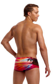FUNKY TRUNKS MENS TOUCH OF PARADISE SIDEWINDER TRUNKS - Multicolour