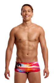 FUNKY TRUNKS MENS TOUCH OF PARADISE SIDEWINDER TRUNKS - Multicolour