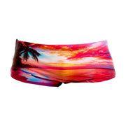 FUNKY TRUNKS MENS TOUCH OF PARADISE SIDEWINDER TRUNKS - Multicolour