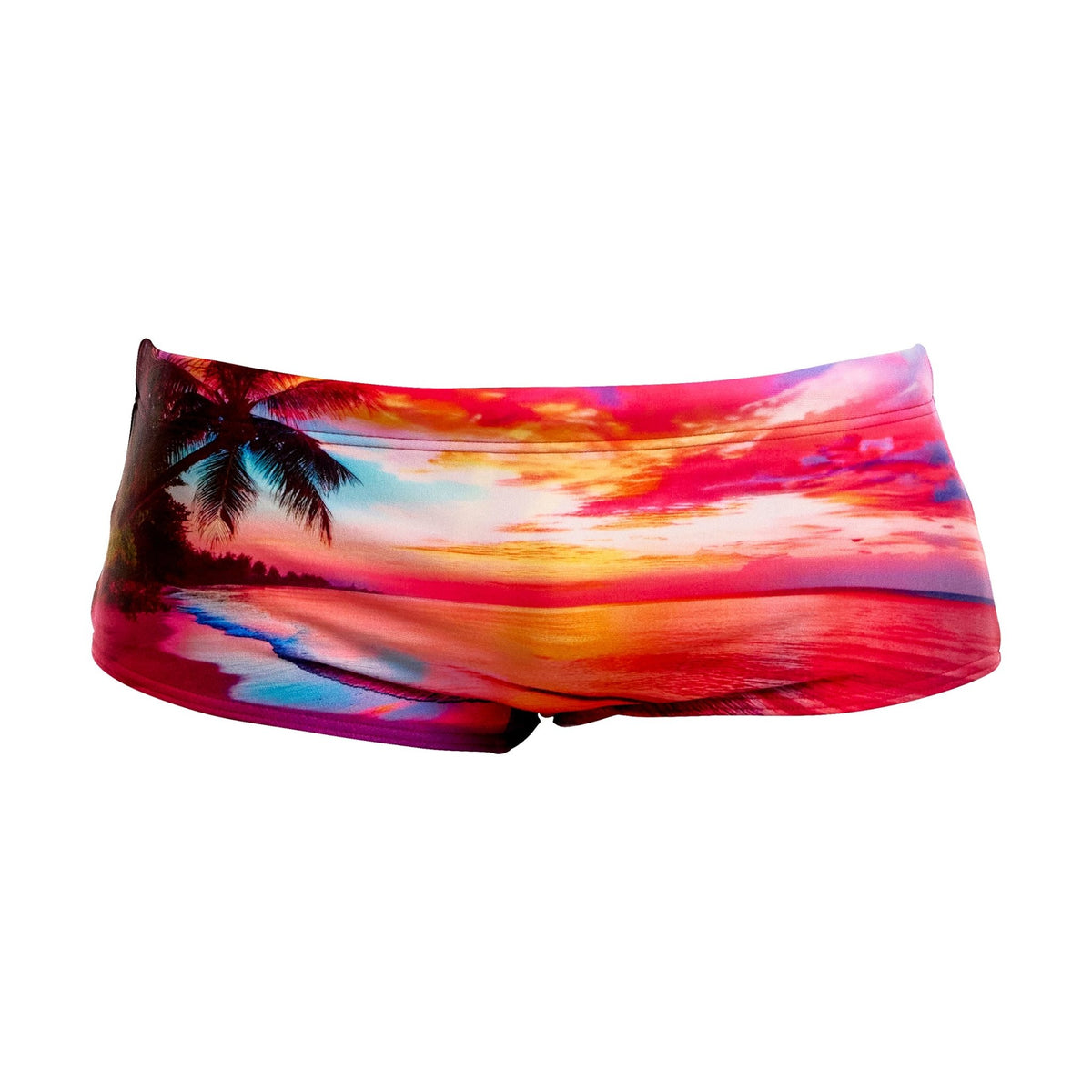 FUNKY TRUNKS MENS TOUCH OF PARADISE SIDEWINDER TRUNKS - Multicolour