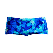 FUNKY TRUNKS MENS TRY BLUE CLASSIC TRUNKS - Blue