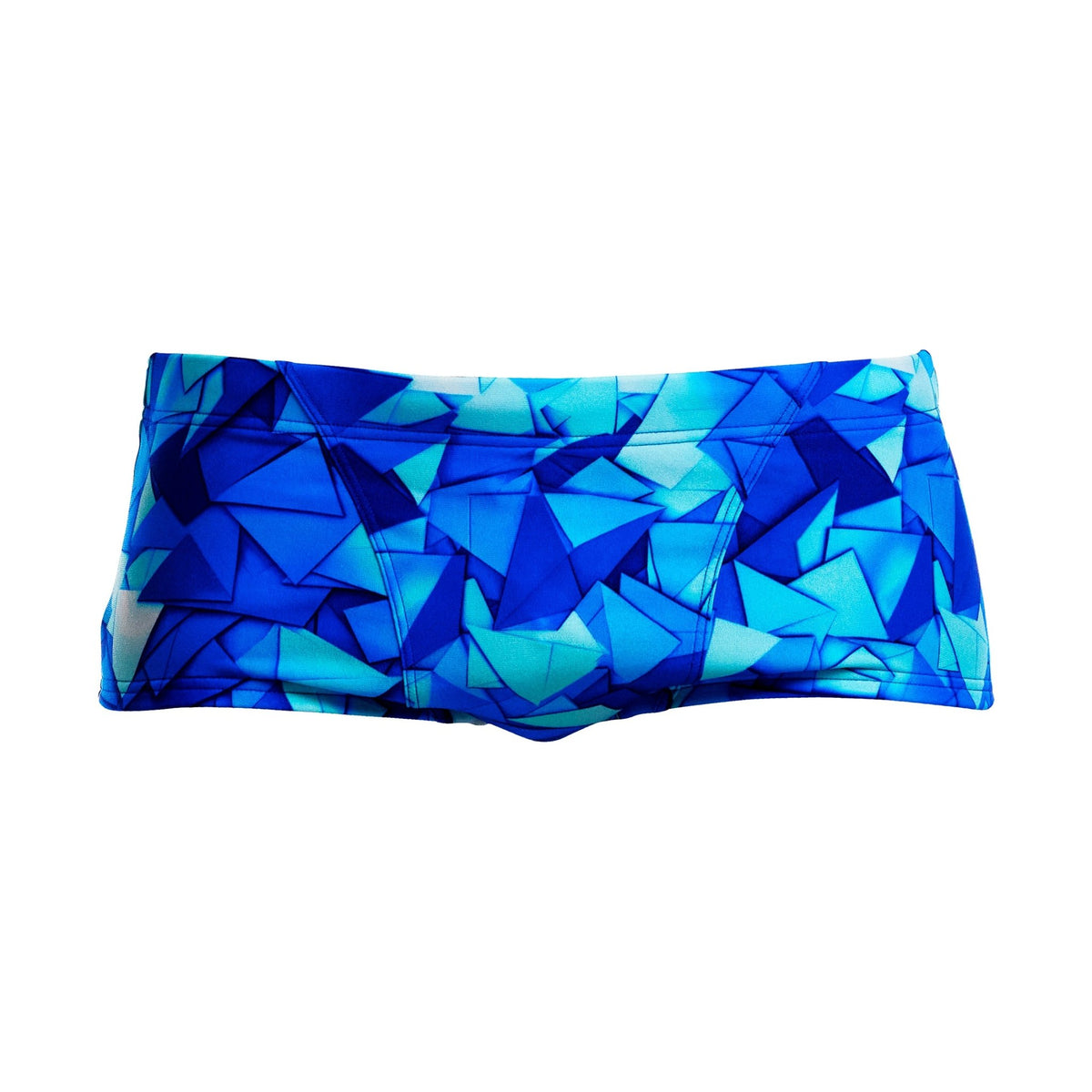 FUNKY TRUNKS MENS TRY BLUE CLASSIC TRUNKS - Blue