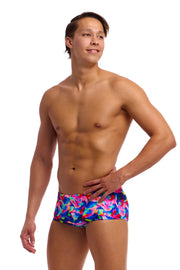 FUNKY TRUNKS MENS WET WAVE CLASSIC TRUNKS - Multicolour