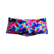 FUNKY TRUNKS MENS WET WAVE CLASSIC TRUNKS - Multicolour