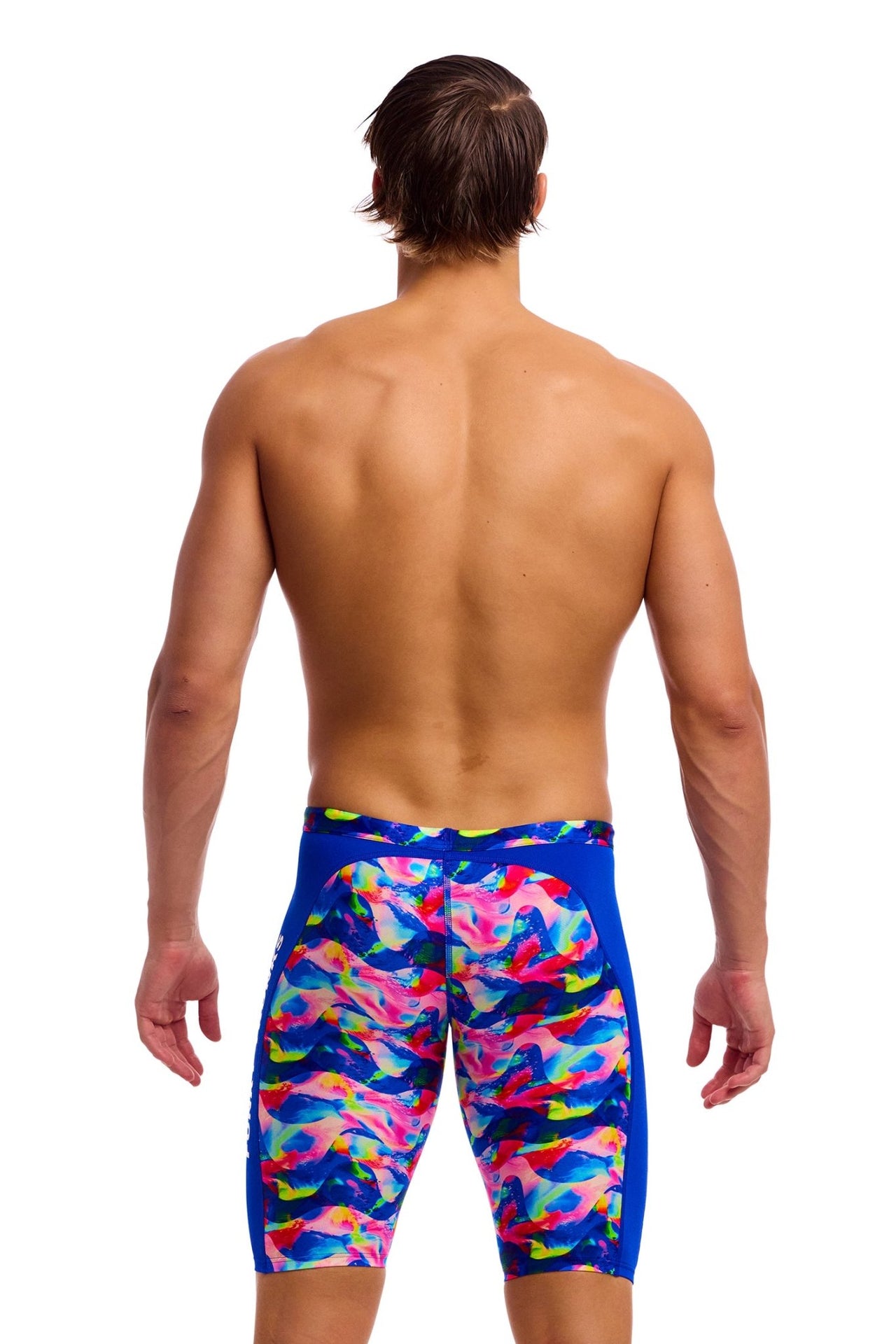 FUNKY TRUNKS MENS WET WAVE TRAINING JAMMER - Multicolour