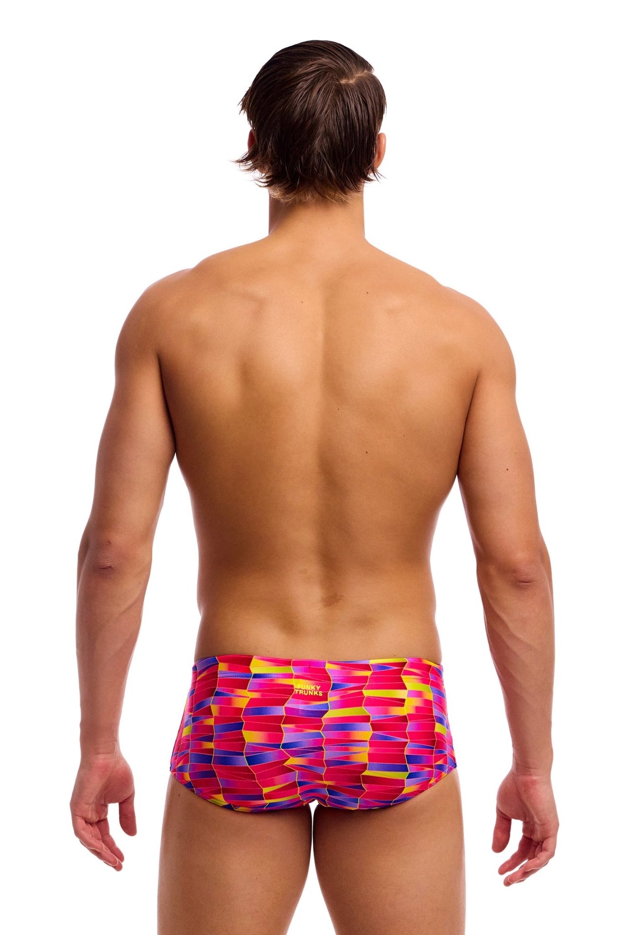 FUNKY TRUNKS MENS WRIGGLE WALLS SIDEWINDER TRUNKS - Multicolour