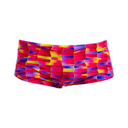 FUNKY TRUNKS MENS WRIGGLE WALLS SIDEWINDER TRUNKS - Multicolour