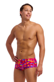 FUNKY TRUNKS MENS WRIGGLE WALLS SIDEWINDER TRUNKS - Multicolour
