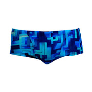 FUNKY TRUNKS MENS YOU BLUED CLASSIC TRUNKS - Blue