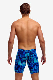 FUNKY TRUNKS MENS YOU BLUED TRAINING JAMMER - Blue