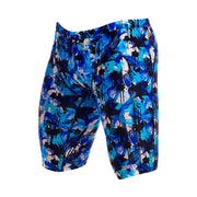 FUNKY TRUNKS MENS YOU MESSER TRAINING JAMMER - Blue