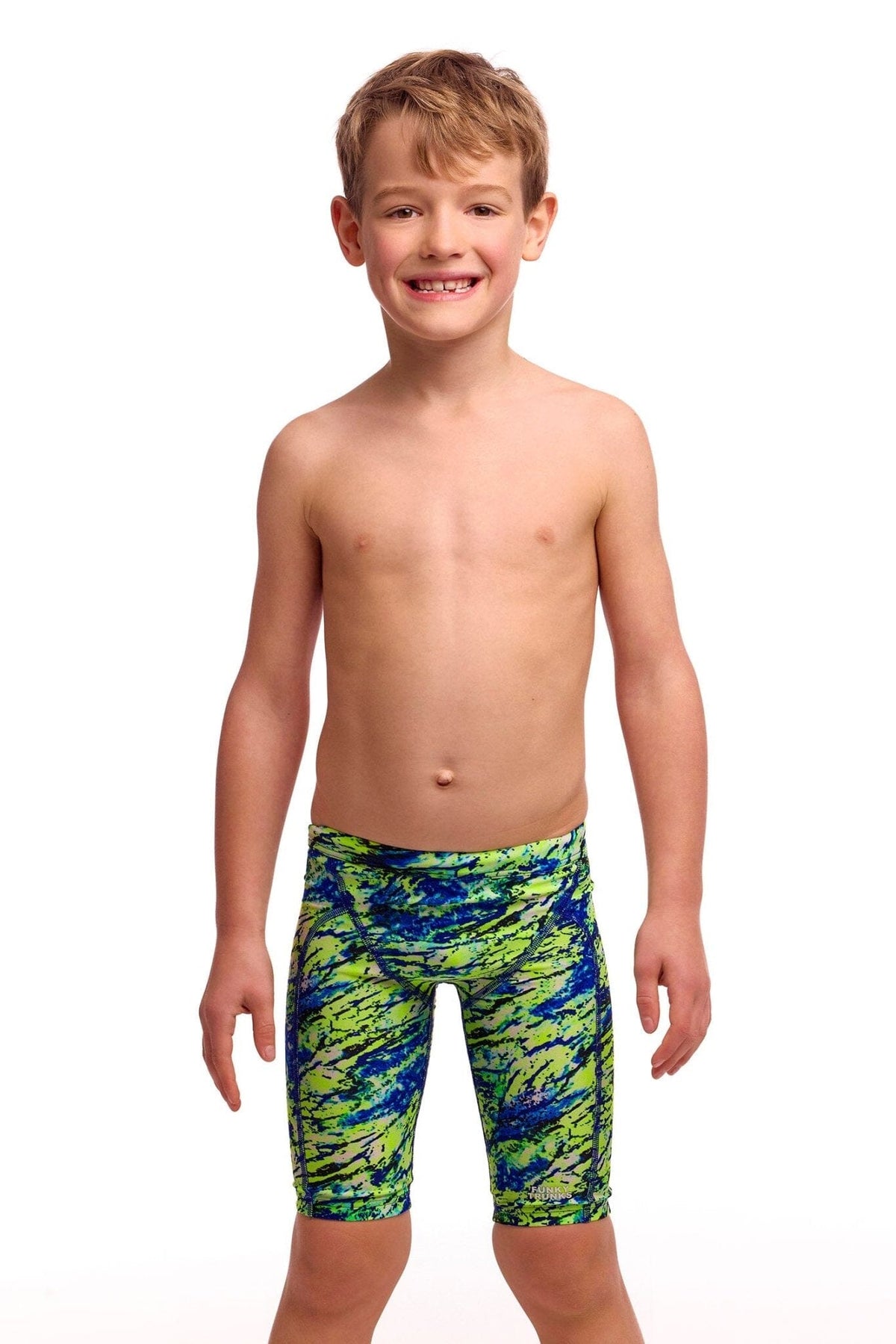 FUNKY TRUNKS MINIMAN SCALED BACK TRAINING JAMMER