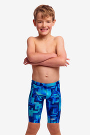 FUNKY TRUNKS MINIMAN YOU BLUED TRAINING JAMMER - Blue