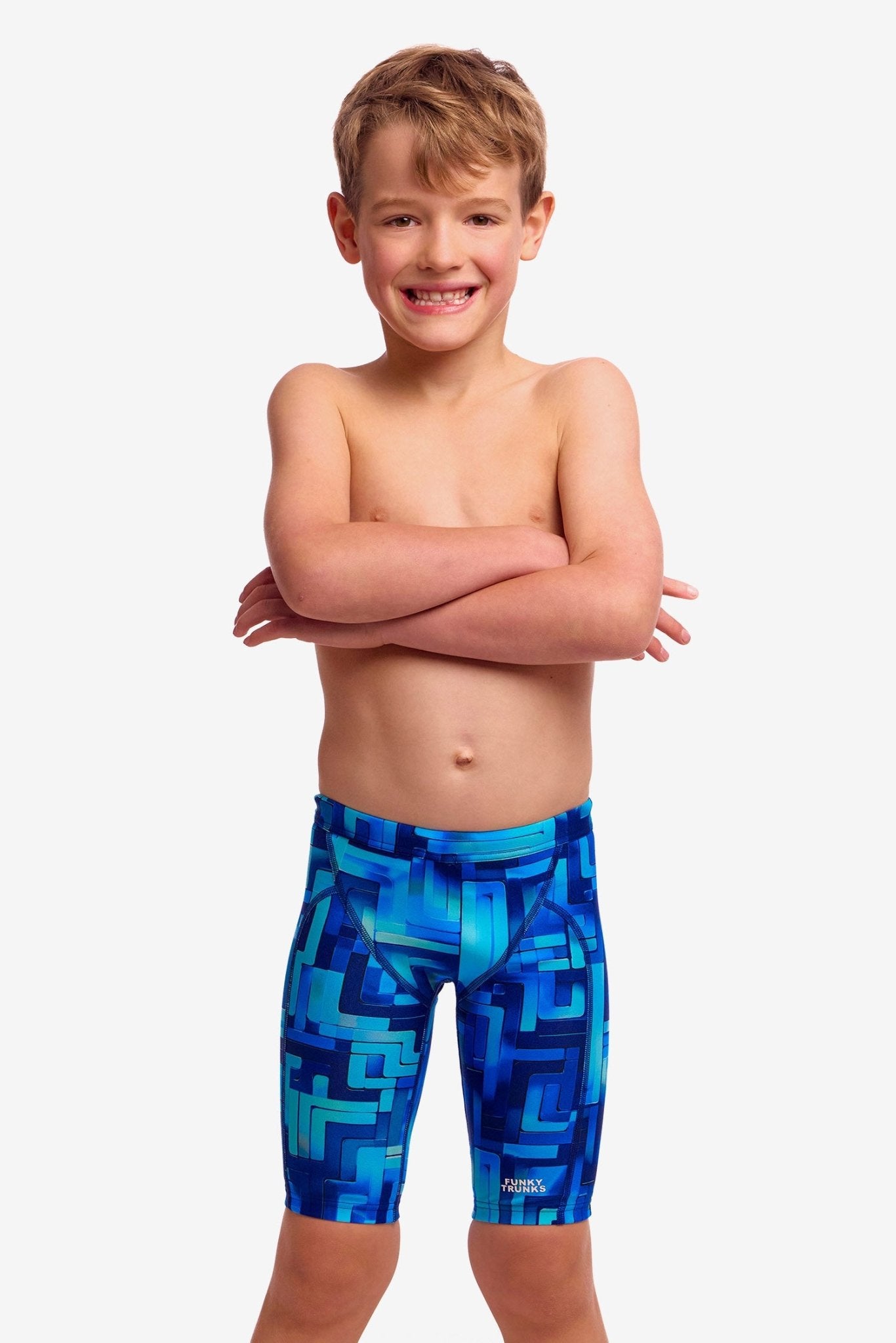FUNKY TRUNKS MINIMAN YOU BLUED TRAINING JAMMER - Blue