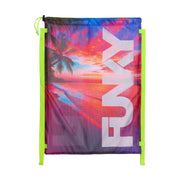 FUNKY TRUNKS TOUCH OF PARADISE MESH GEAR BAG