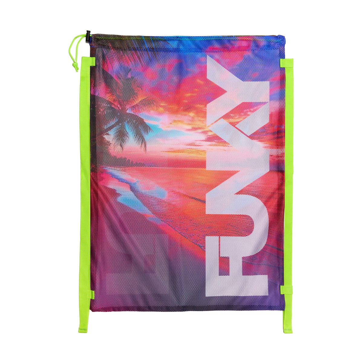 FUNKY TRUNKS TOUCH OF PARADISE MESH GEAR BAG