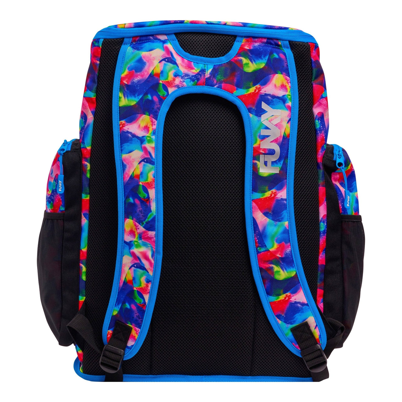 FUNKY WET WAVE SPACE CASE BACKPACK - Multicolour
