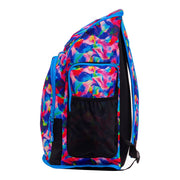 FUNKY WET WAVE SPACE CASE BACKPACK - Multicolour