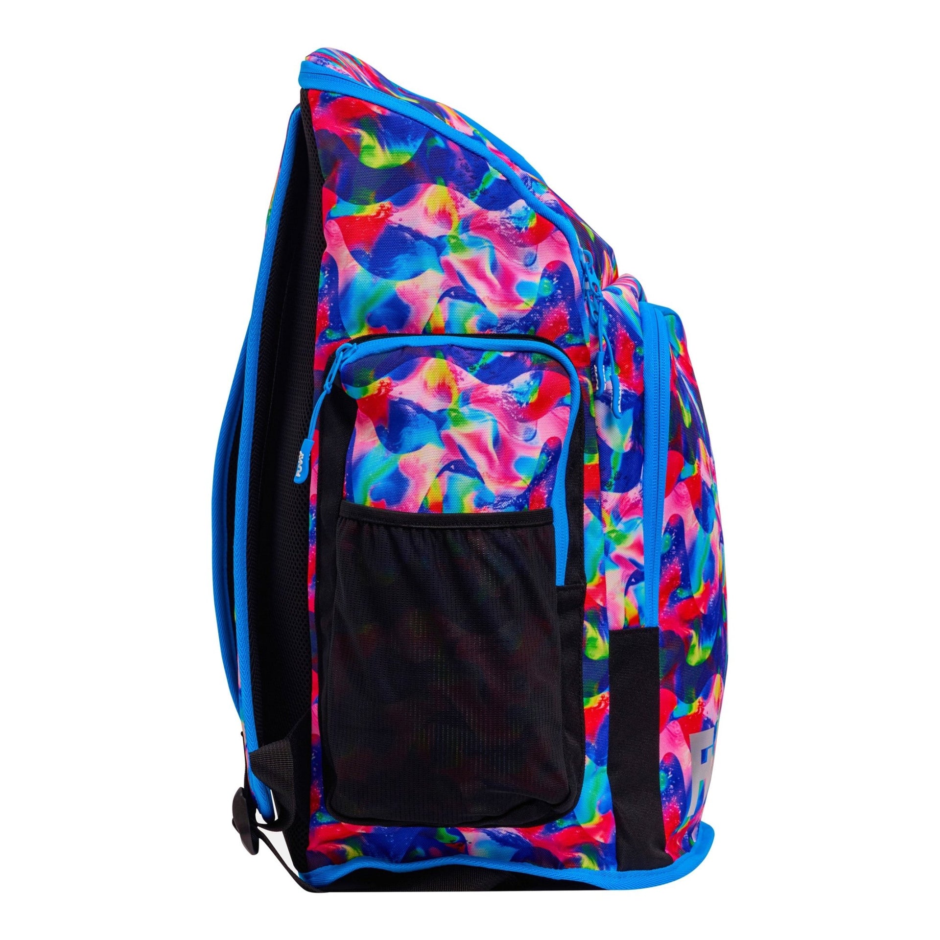 FUNKY WET WAVE SPACE CASE BACKPACK - Multicolour