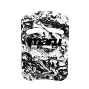MARU KICKBOARD BLACK / WHITE SWIRL - Black